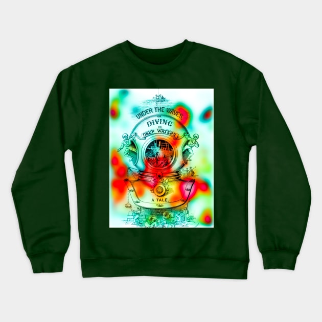 Deep Sea Diving Crewneck Sweatshirt by ACircusofLight